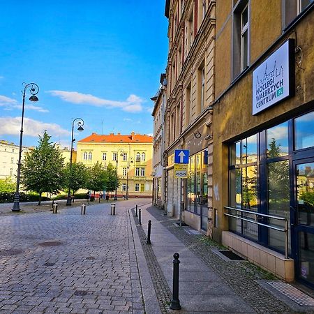 Noclegi Walbrzych Centrum Eksteriør billede