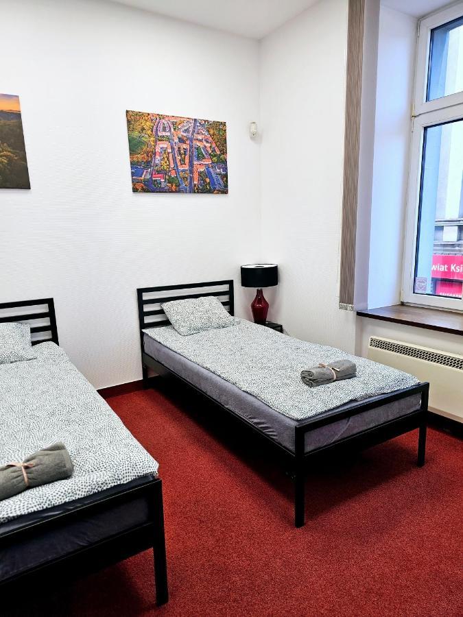 Noclegi Walbrzych Centrum Eksteriør billede
